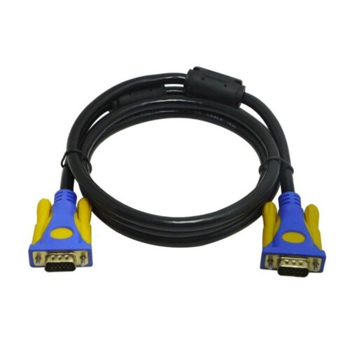 Câble 3 + 9 VGA haute définition, 1080P, 1.5 mètres, pour ordinateur, projecteur, vidéo, 59in X3UF