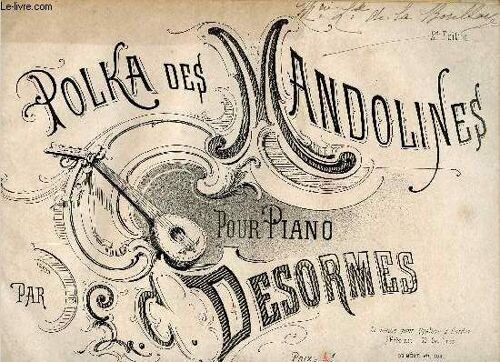 Polka Des Mandolines - Pour Piano