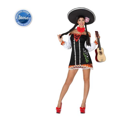 Costume Mariachi Femme - Xs-S