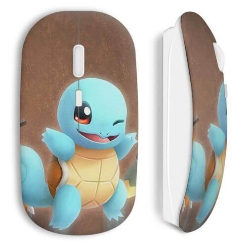 Souris Sans Fil Carapuce Pokemon