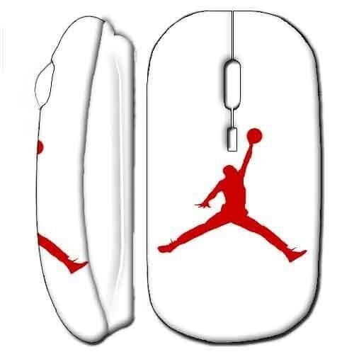 Souris Sans Fil Air Jordan Blanc