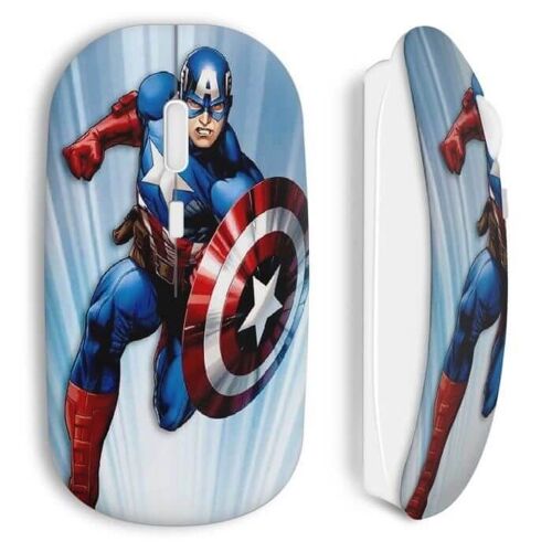Souris Sans Fil Advenger Captain America Usa