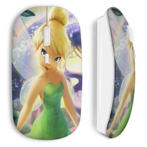 Souris sans fil la fee clochette