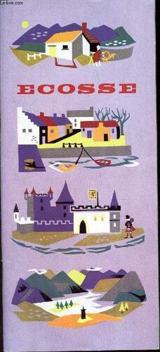 1 Brochure : Ecosse