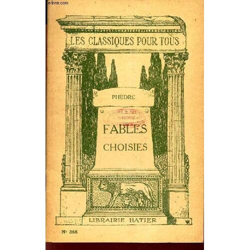 Fables Choisies -