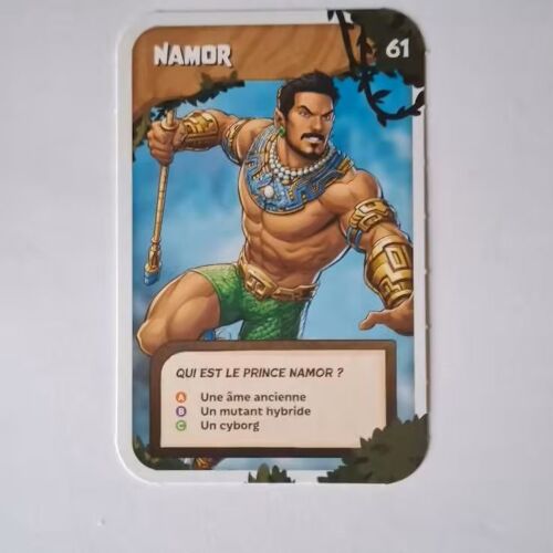 Carte Leclerc Marvel 2024 - Namor 61