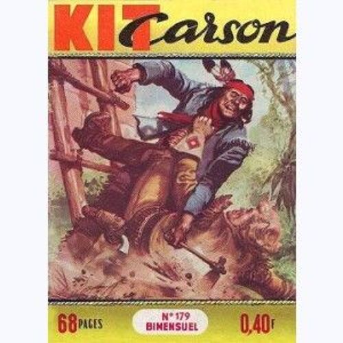 Kit Carson N°179 Du 3ème Trimestre 1963 