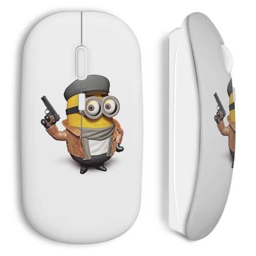 Souris Sans Fil Minion pistolet
