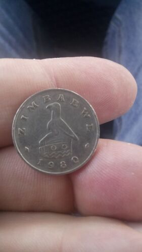 Monnaie 10 Cents Zimbabwe 1980