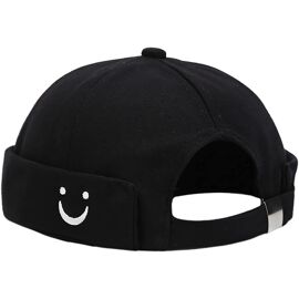 Casquette De Baseball Style Marin Marine - Noire, Polyester/coton, Neuf Avec étiquettes