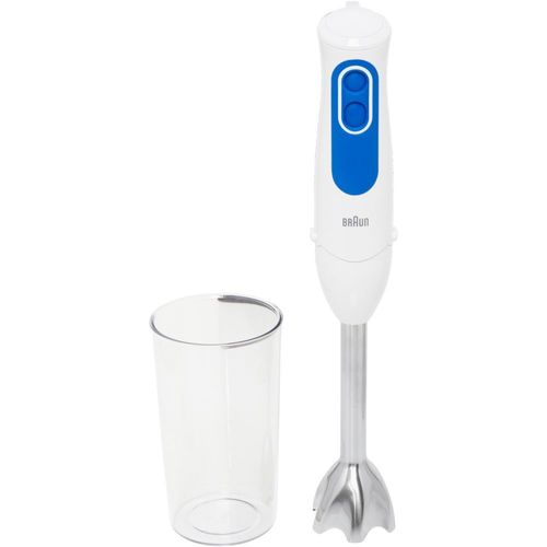 Braun Multiquick 3 MQ 3000 Smoothie+ - Mixeur à main - 700 Watt - blanc/bleu