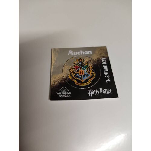 Autocollant Harry Potter Auchan