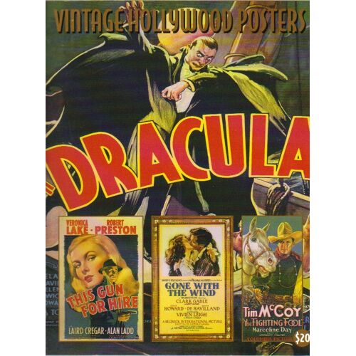 Vintage Hollywood Posters  / Dracula