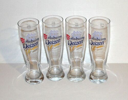 Verre A Biere Walsheim Weizen Weizenbier Lot De 4 Verres 0,5l