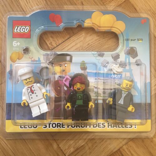 LEGO: lot figurine Forum des Halles