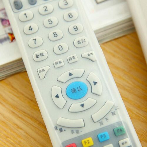 Ensemble de télécommande TV Étui de protection en silicone élégant