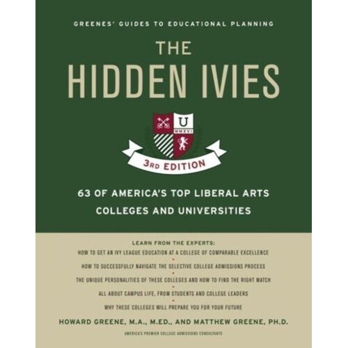 The Hidden Ivies, 3rd Edition