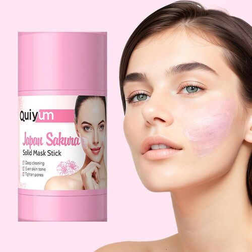 Japanese Cherryblossom Solid Facial Mask Stick 40g Couleur De Peau Hydratante Et Éclaircissante 