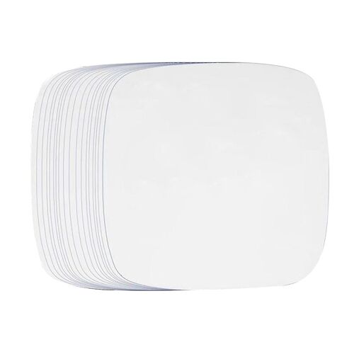 50pcs Antiadhésif Air Fryer Pad Papier Ménage Barbecue Papier Four à papier Cuisson Papier Vapeur Papier
