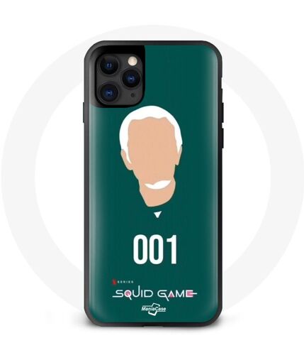 Coque Iphone 11 Squid Game Oh Il Nam No 001