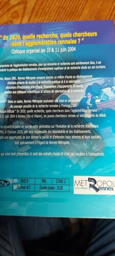 En 2020 Quelle Recherche ,Quels Chercheurs Dans L Agglomération Rennaise