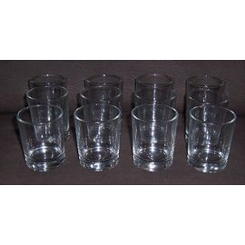 Lot De 12 Verrines En Verre