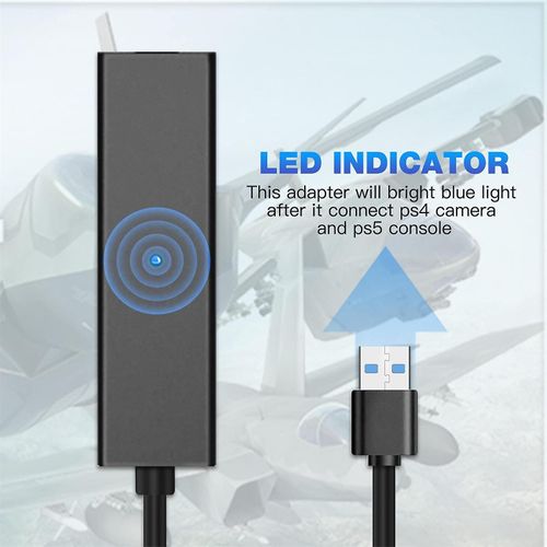 Boîtes À Outils 241743adaptateur De Caméra Pour Psvr/Ps5 Ps Vr Converter Cable 5 Console Usb 3.0 Vr Game Accessories241743