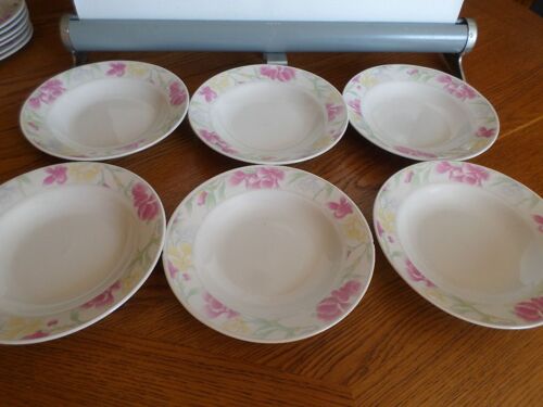 6 Assiettes Creuses