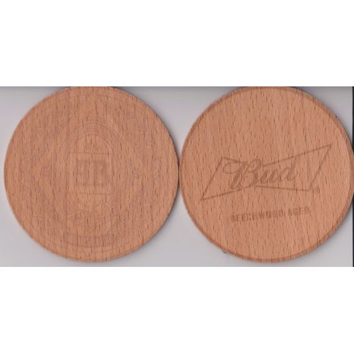 Sous-Verre En Bois De Maque Bud - Beechwood Aged