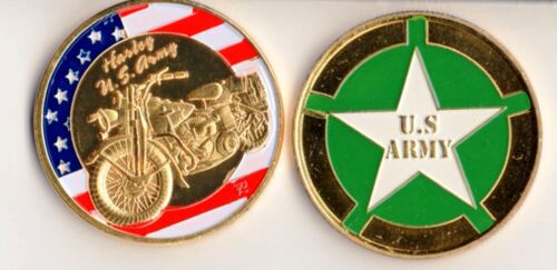 Militaria Ww2 - Pièce Collection - Harley Us Army