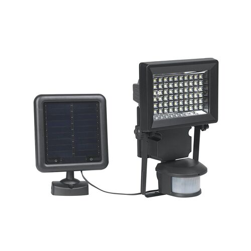 Duracell - 5 Projecteurs solaire LED Haut/Bas prêt à poser - 400 lumen - Autonomie 2 h - Indice d'étanchéité IP44 - Noir
