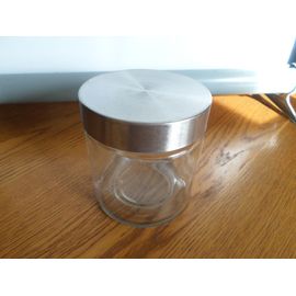 Pot En Verre Avec Couvercle