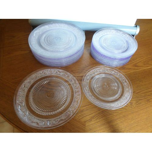 Service De Table 12 Assiettes Plates 12 Assiettes A Desserts