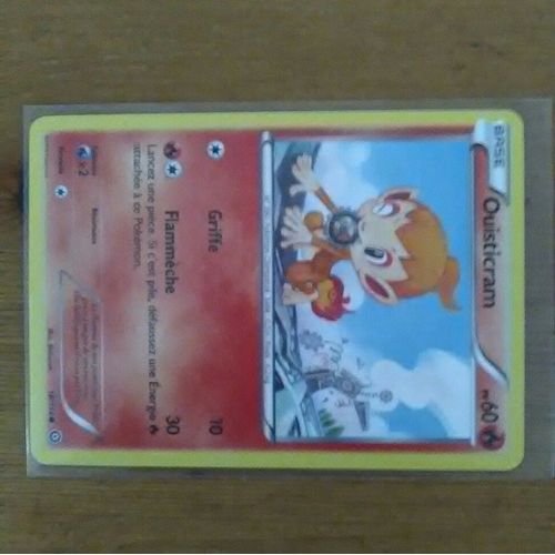 Carte Pokémon Ouisticram 18/114 Offensive Vapeur 