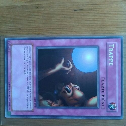 Carte Yu-Gi-Oh Trappe Ddy-F025 