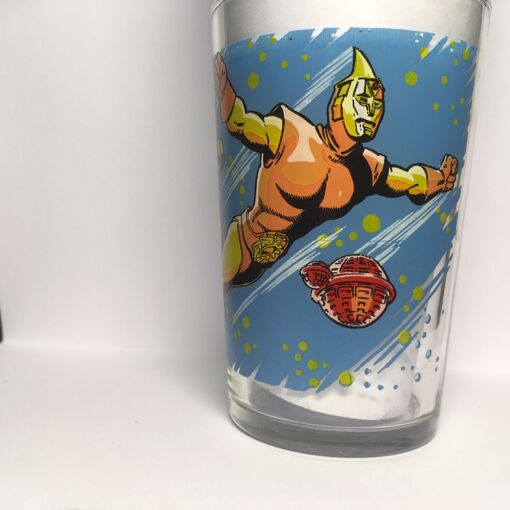 Figurine Spectreman + Verre Amora Promotionnel - Thème Ultraman - REF31186