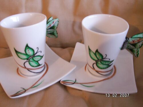 Tasses Et Sous Tasses