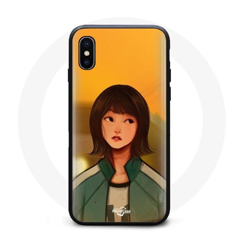 Coque Iphone Xs Max Squid Game Ji Yeong No 240