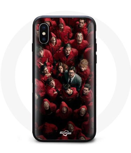 Coque Iphone Xs Max Poster La Casa De Papel