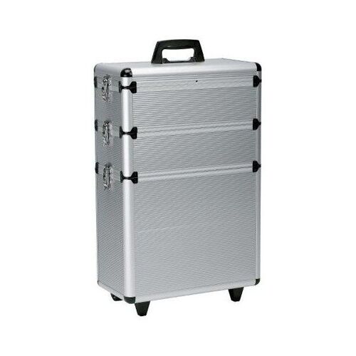 Valise Aluminium Originale 3 Étages 