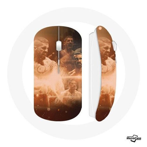 Souris Sans Fil poster Yuri Boyka Art martiaux