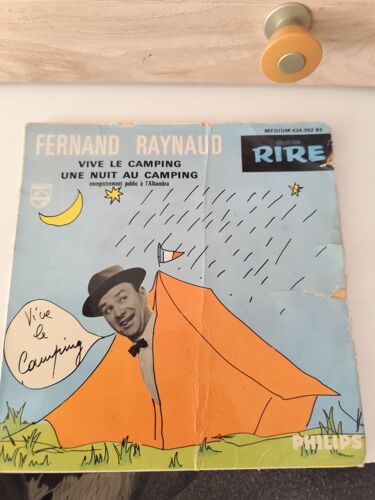 Fernand Raynaud 45 T