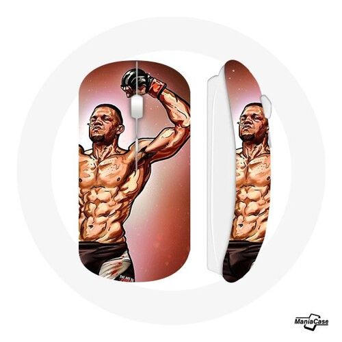 Souris Nate Diaz Sans Fil