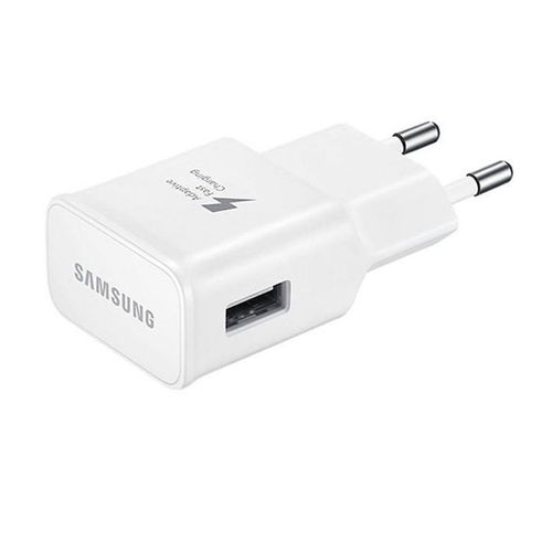 Adaptateur Chargeur d'Origine Samsung Blanc Charge Rapide Plug 2A (EP-TA20EWE)