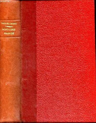 Histoire Sainte Le Peuple De La Bible