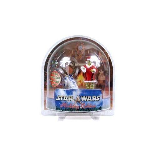 Star Wars Holiday Edition R2-D2 + C-3po Exclusive Ralph Mcquarrie + Carte Rare