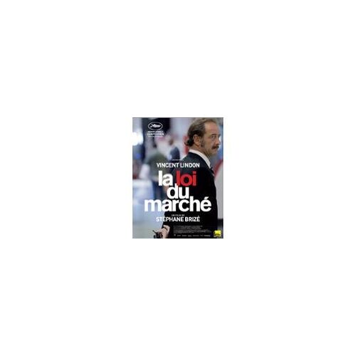 La Loi Du Marché - Stéphane Brizé - Vincent Lindon - Affiche De Cinéma Pliée 120x160 Cm