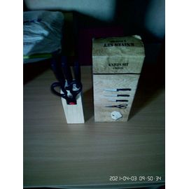 Bloc Couteaux 5 Pièces