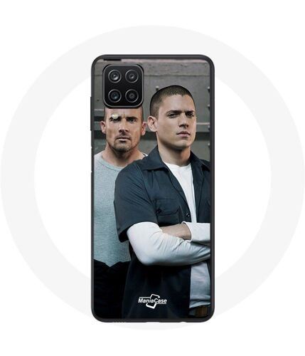 Coque Samsung Galaxy A12 Prison Break Michael Scofield Et Lincoln Burrows