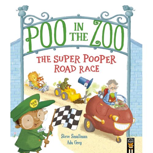 Poo In The Zoo: The Super Pooper Road Race